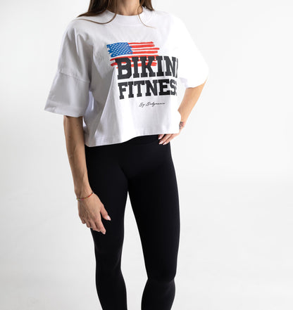 Bikini Fitness Oversized