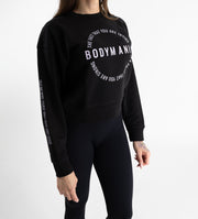 Croptop Hoodie - BODYMANIA BODYMANIA S