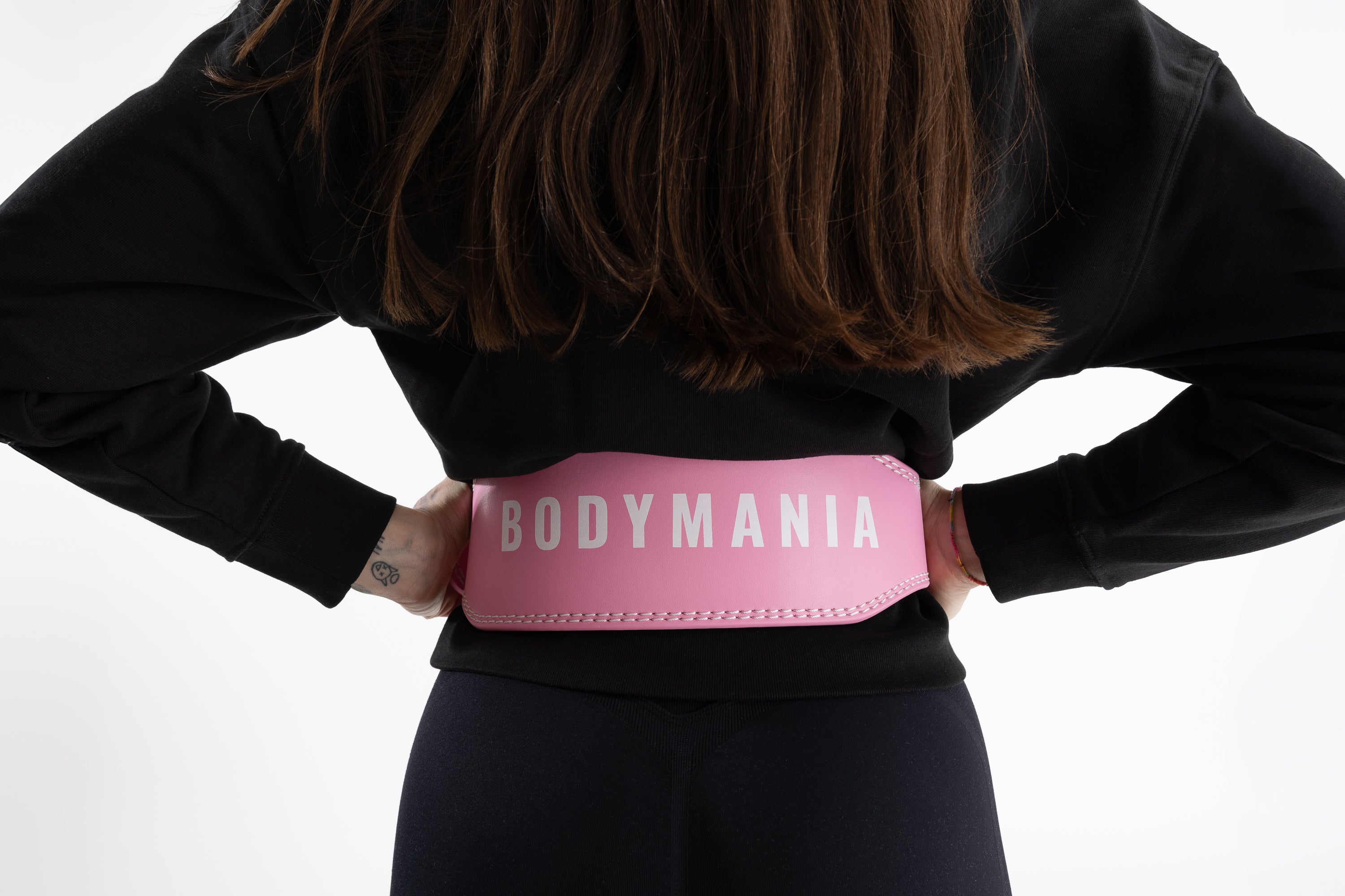 Girl Power Belt - BODYMANIA BODYMANIA S / Rosa