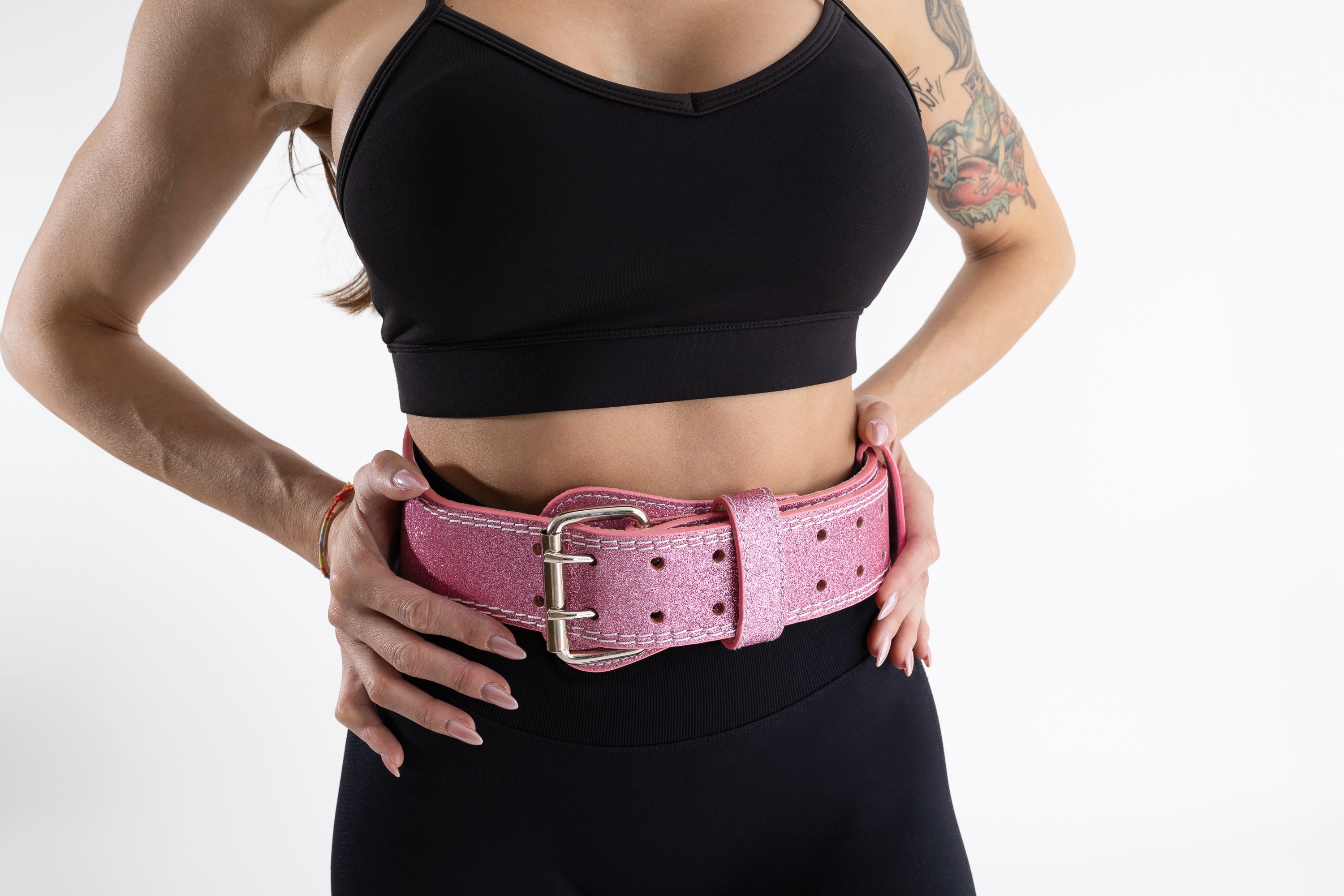 Shinny Belt - BODYMANIA BODYMANIA S / Negro