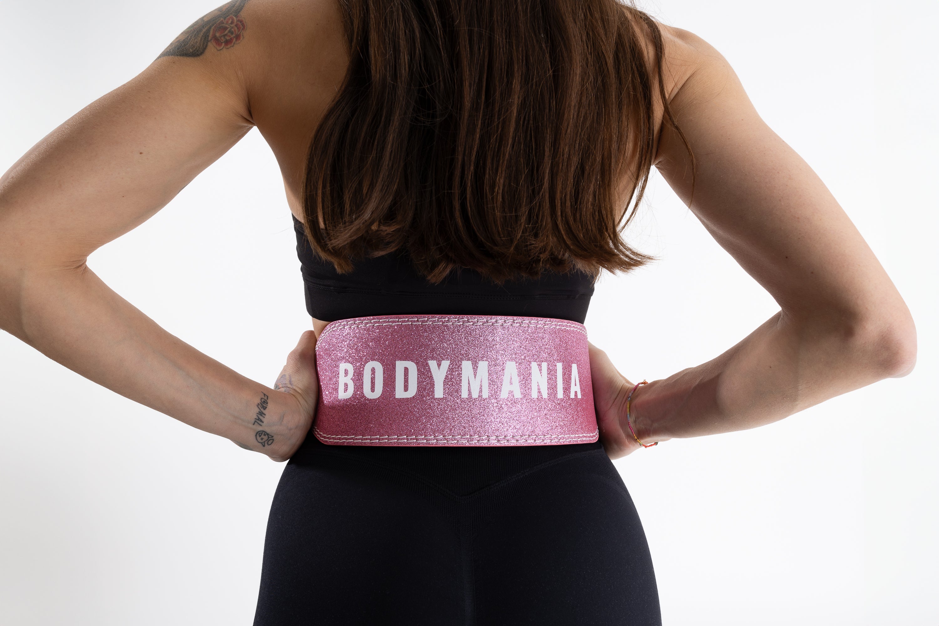 Shinny Belt - BODYMANIA BODYMANIA S / Negro
