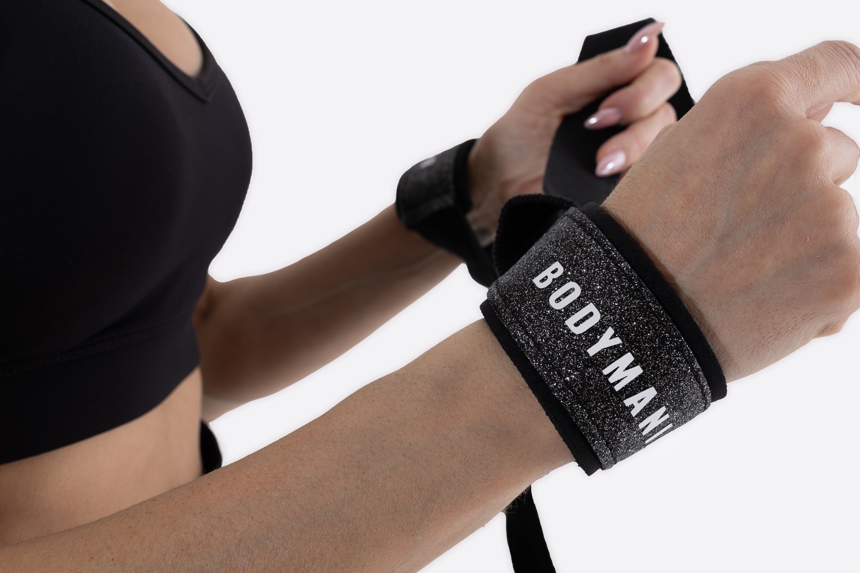 BIKINI BLACK SHINNY - BODYMANIA BODYMANIA PACKS XS / S / Chocolate