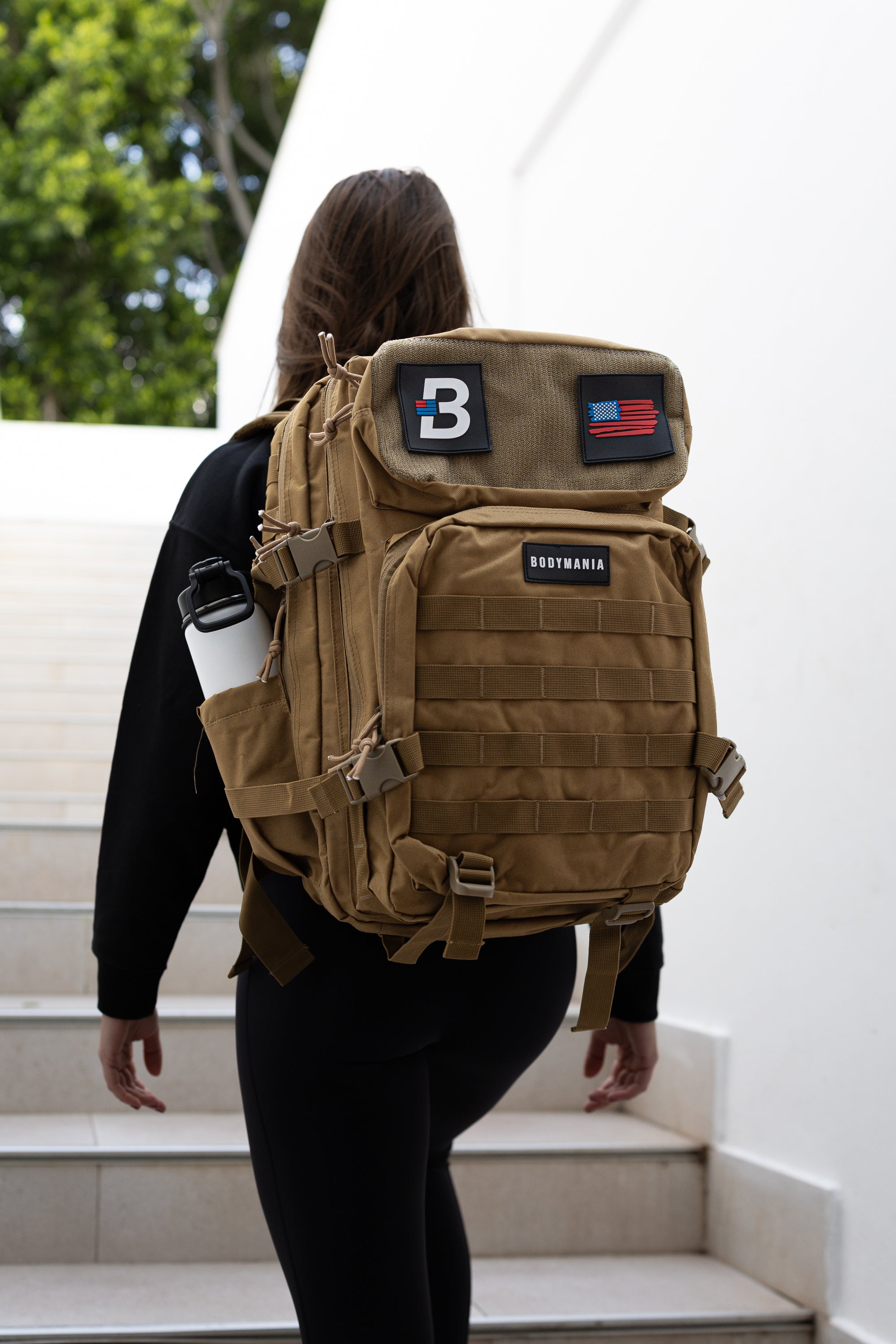 Tactical Backpack - BODYMANIA BODYMANIA Negro Americano