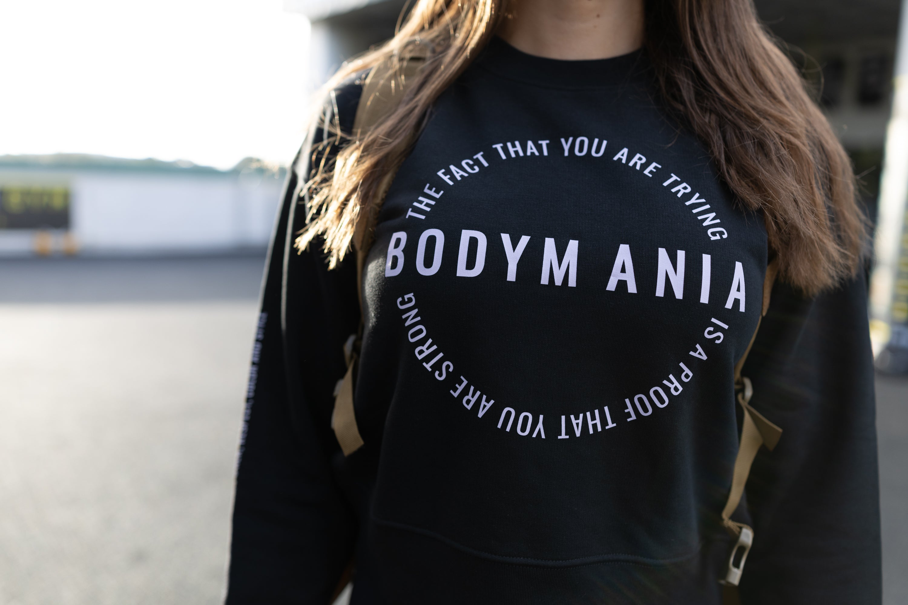 Croptop Hoodie - BODYMANIA BODYMANIA S