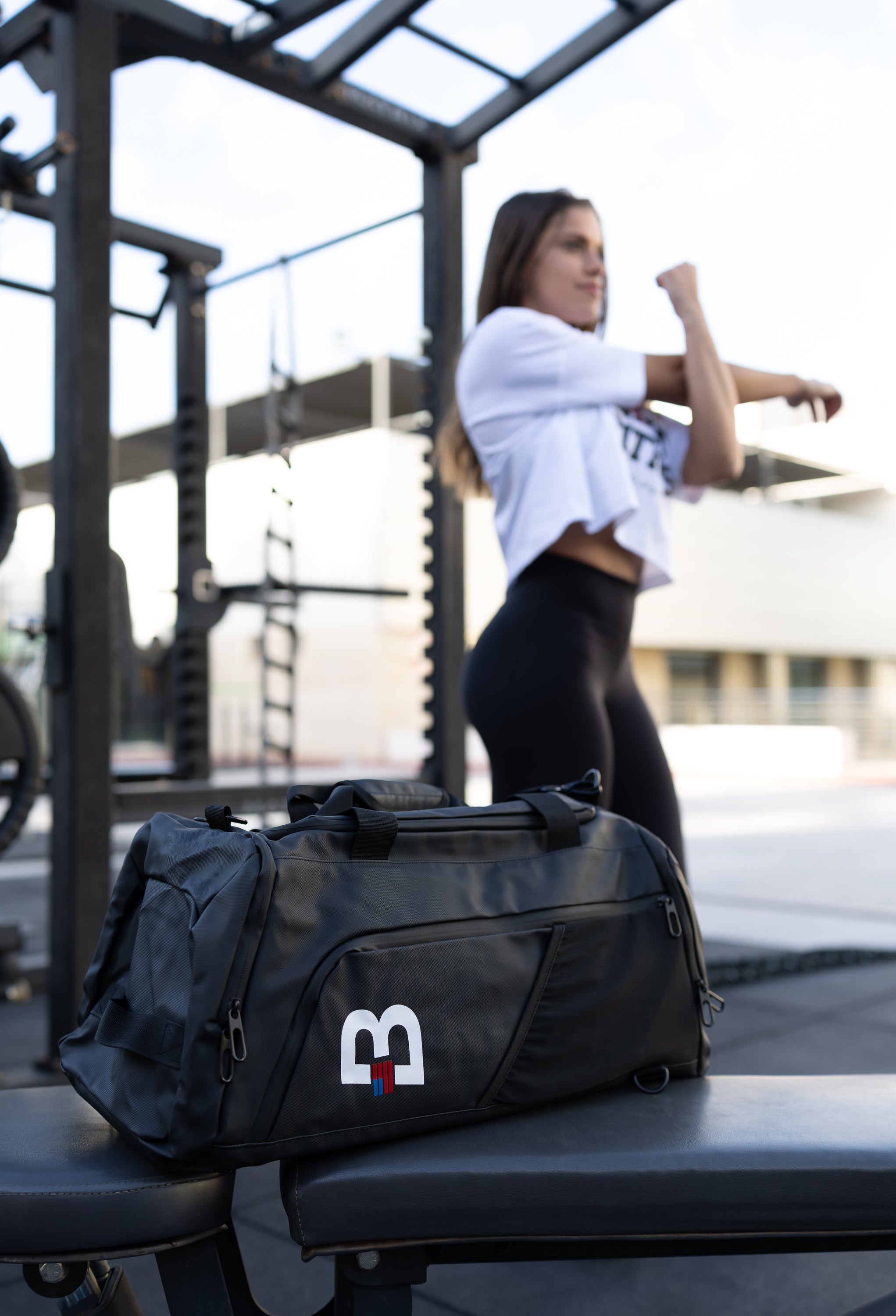 Warrior Duffel - BODYMANIA BODYMANIA Default Title