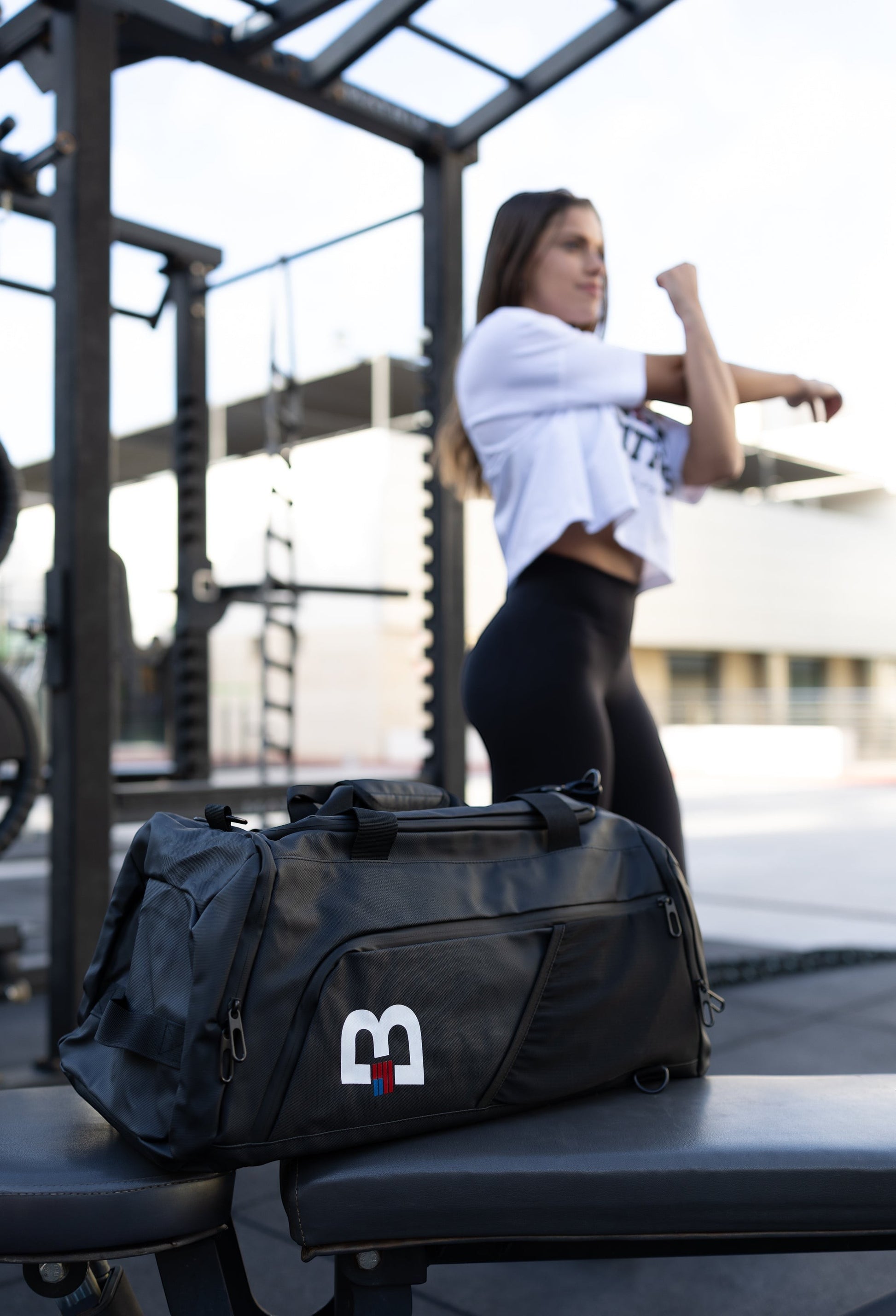 Warrior Duffel - BODYMANIA BODYMANIA Default Title