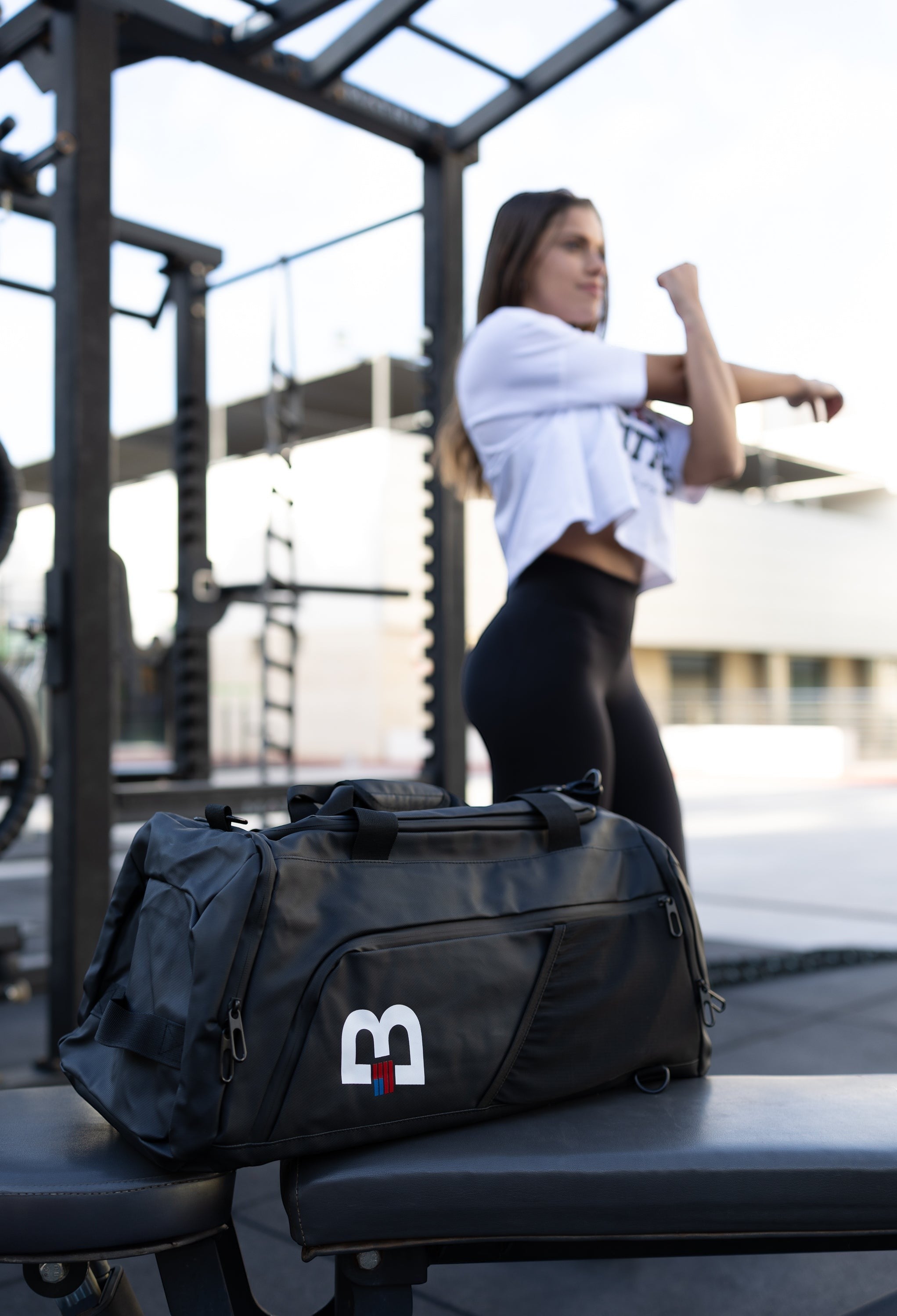 Warrior Duffel - BODYMANIA BODYMANIA Default Title