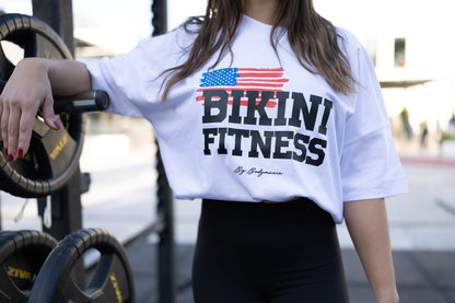 Bikini Fitness Oversized