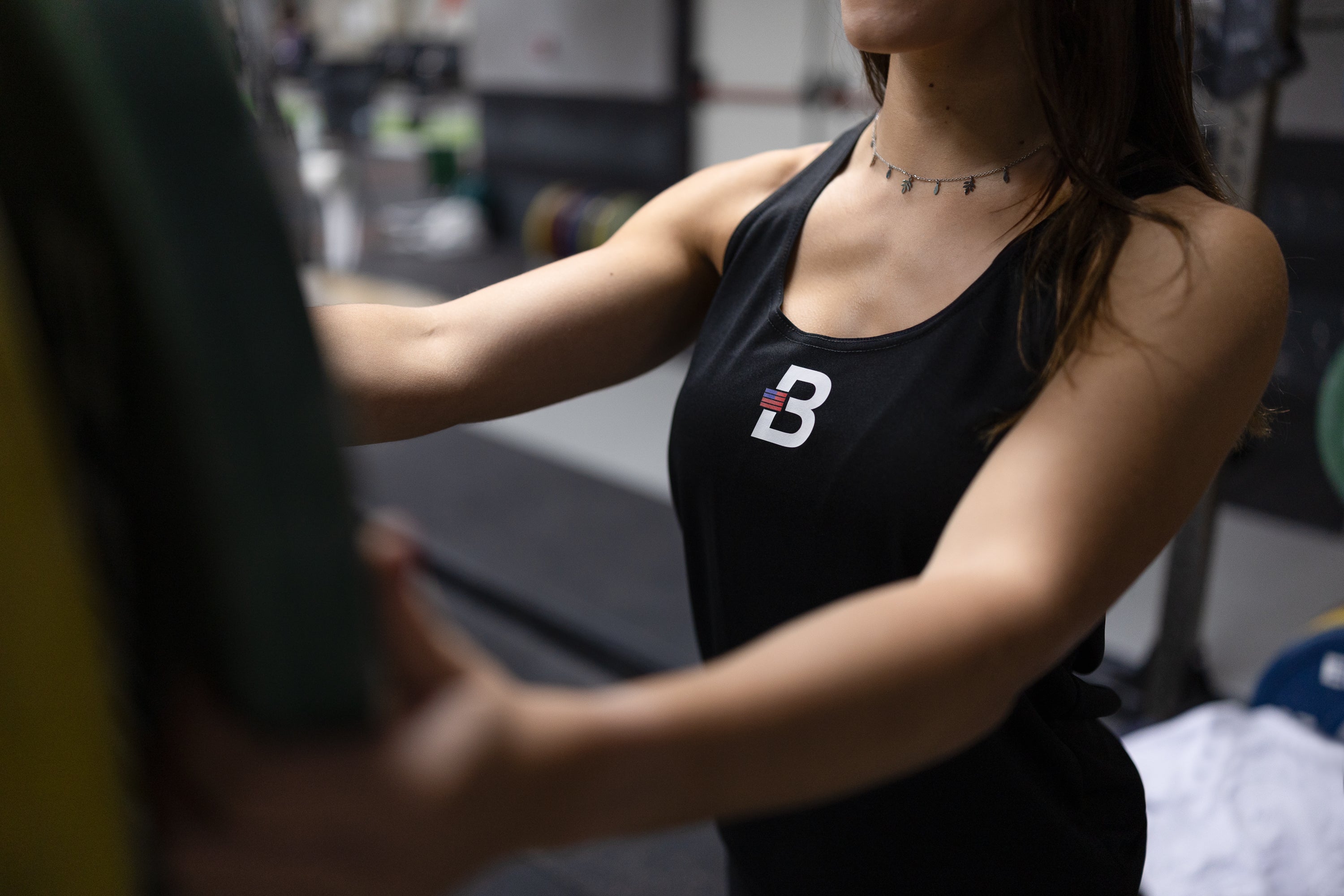 Body Tank UNISEX - BODYMANIA BODYMANIA S / Blanco