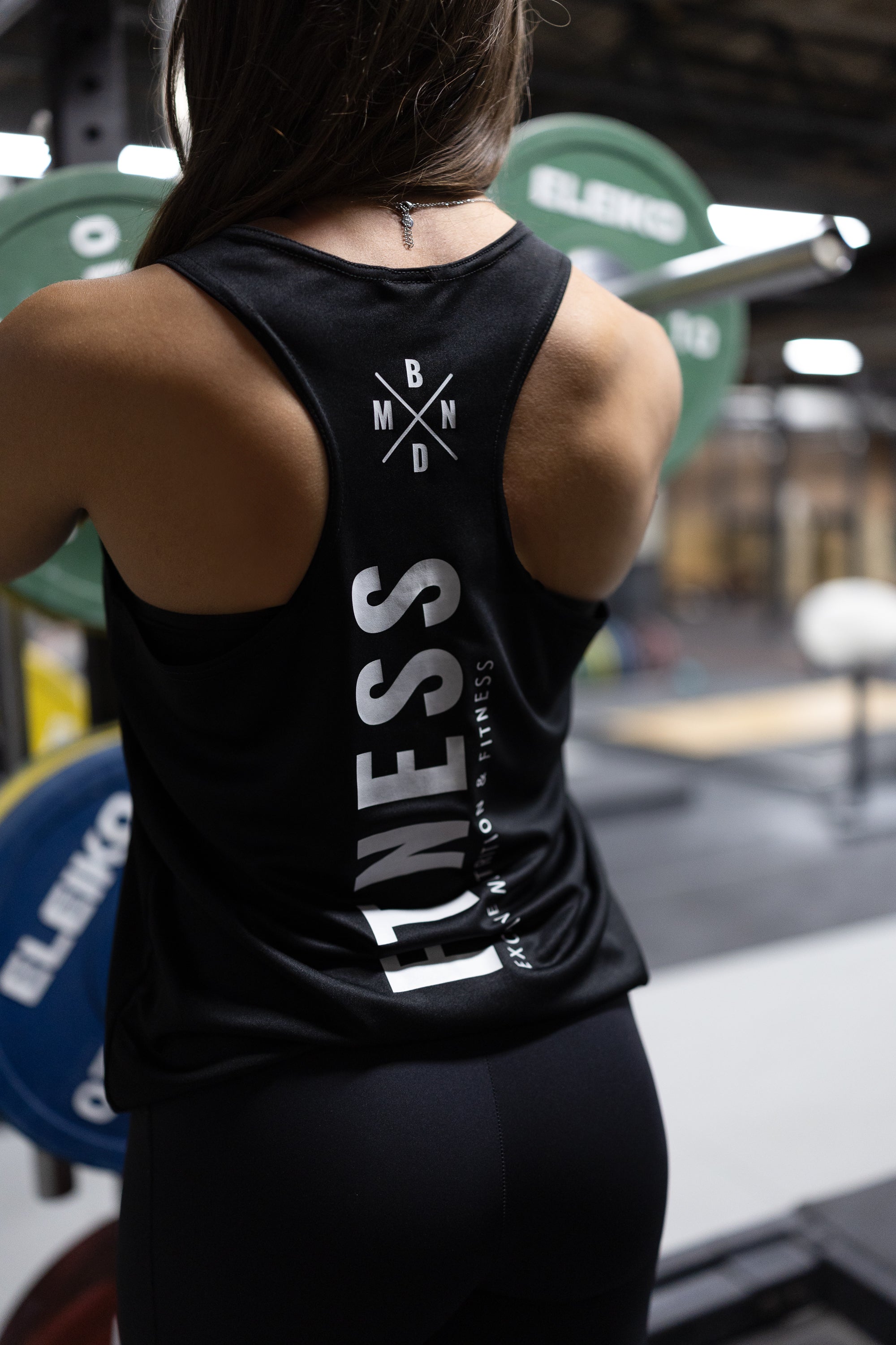 Body Tank UNISEX - BODYMANIA BODYMANIA S / Blanco