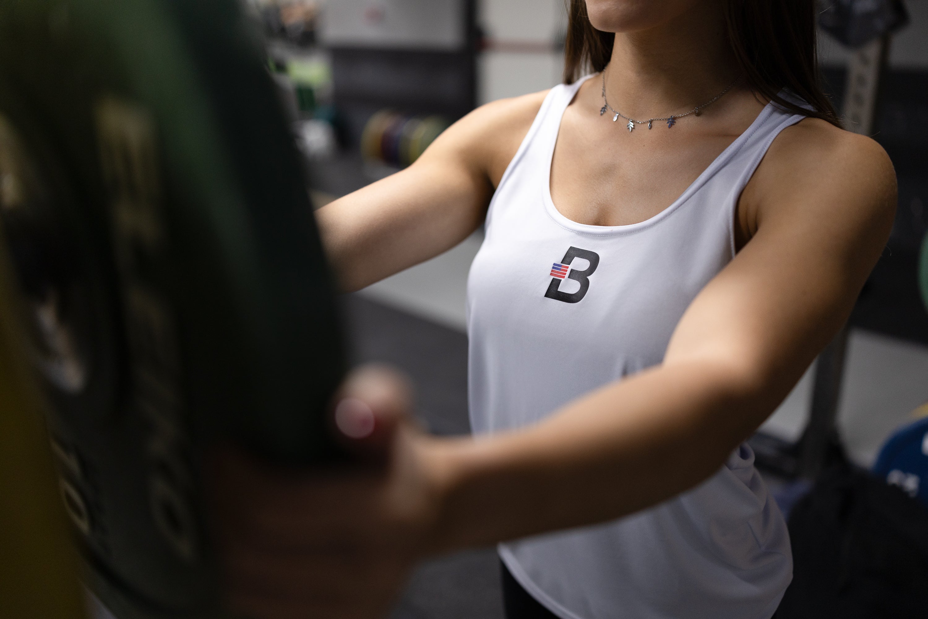 Body Tank UNISEX - BODYMANIA BODYMANIA S / Blanco