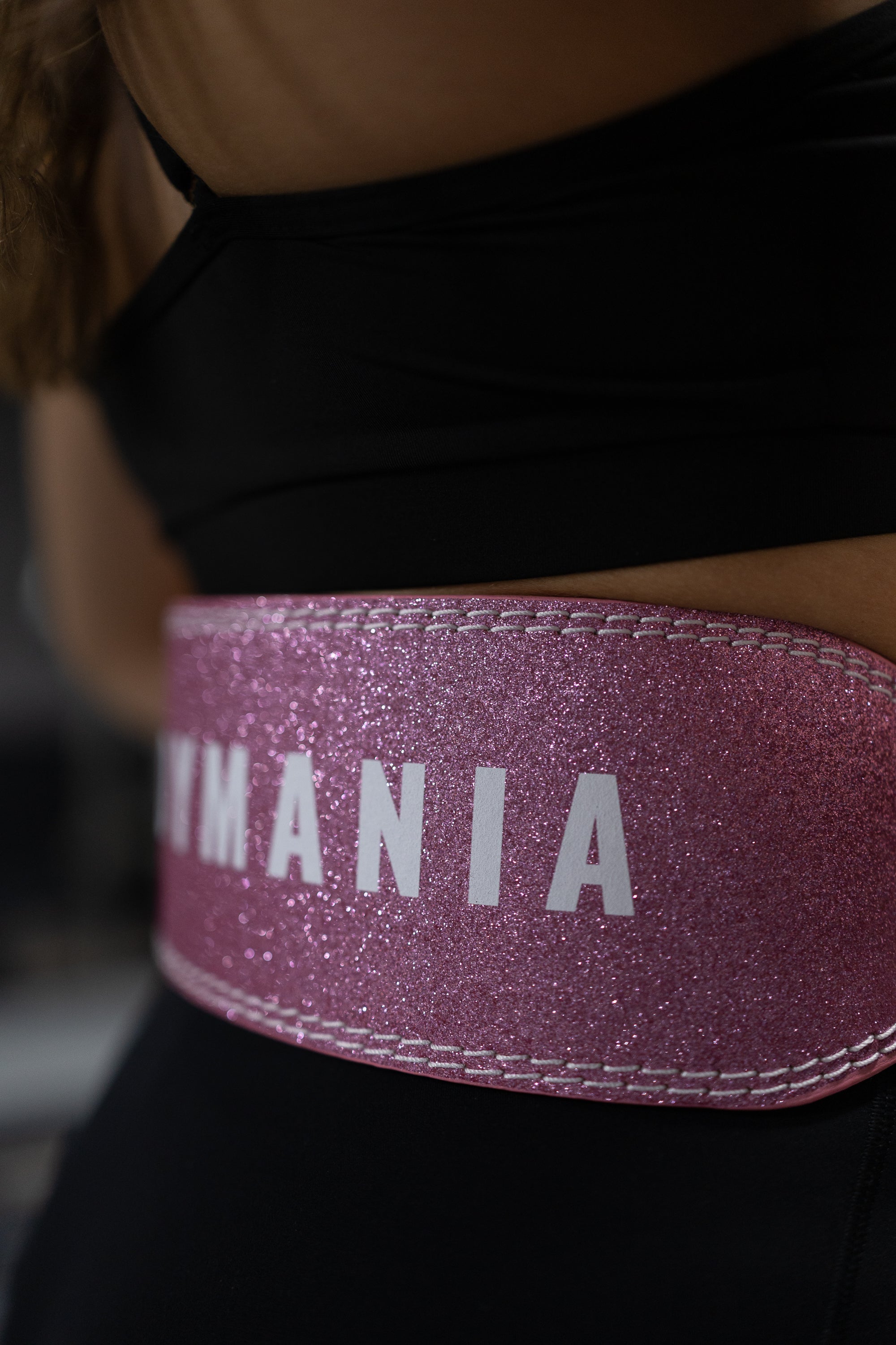 Shinny Belt - BODYMANIA BODYMANIA S / Negro
