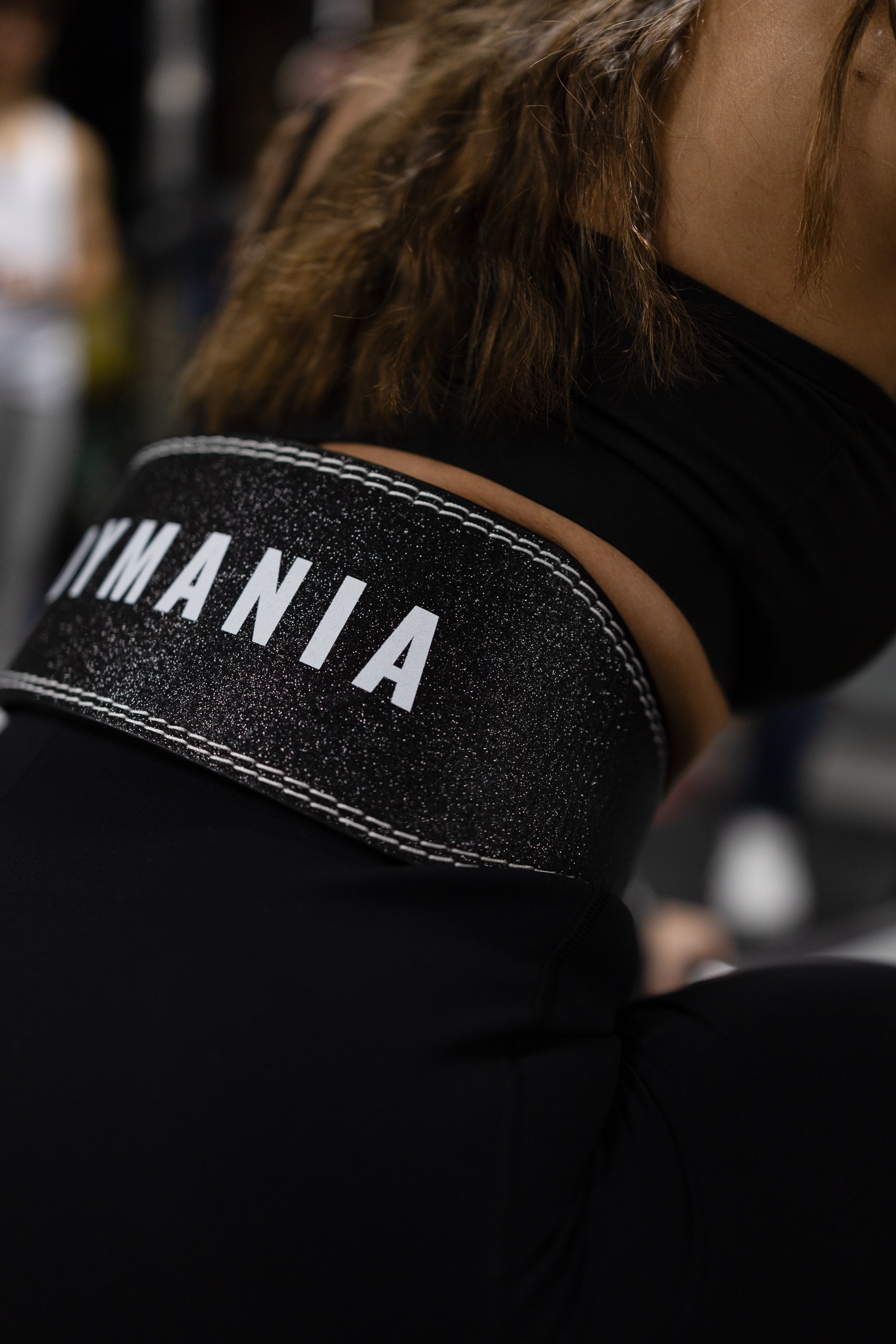 Shinny Belt - BODYMANIA BODYMANIA S / Negro