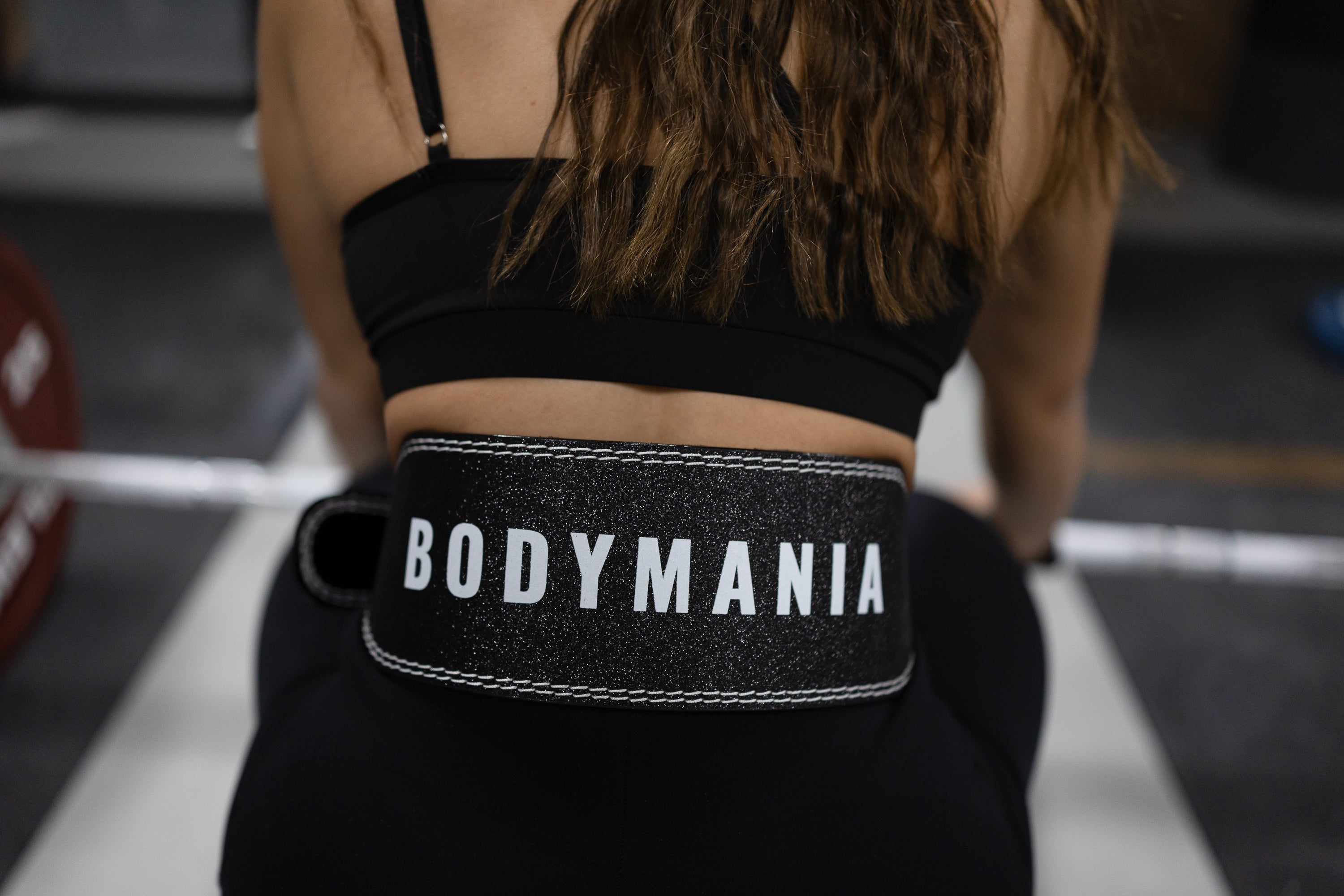 Shinny Belt - BODYMANIA BODYMANIA S / Negro