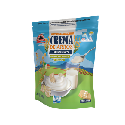 CREMA DE ARROZ 1000G - BODYMANIA MAX PROTEIN Chocolate Blanco