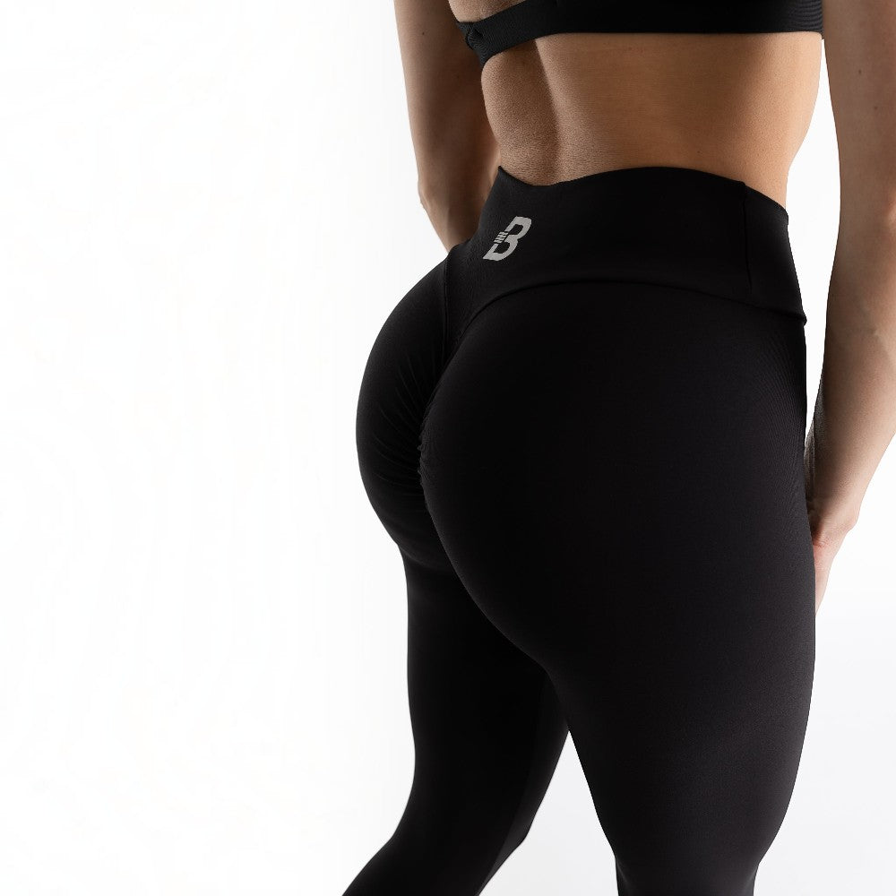 Easy Legging - BODYMANIA BODYMANIA S / Negro