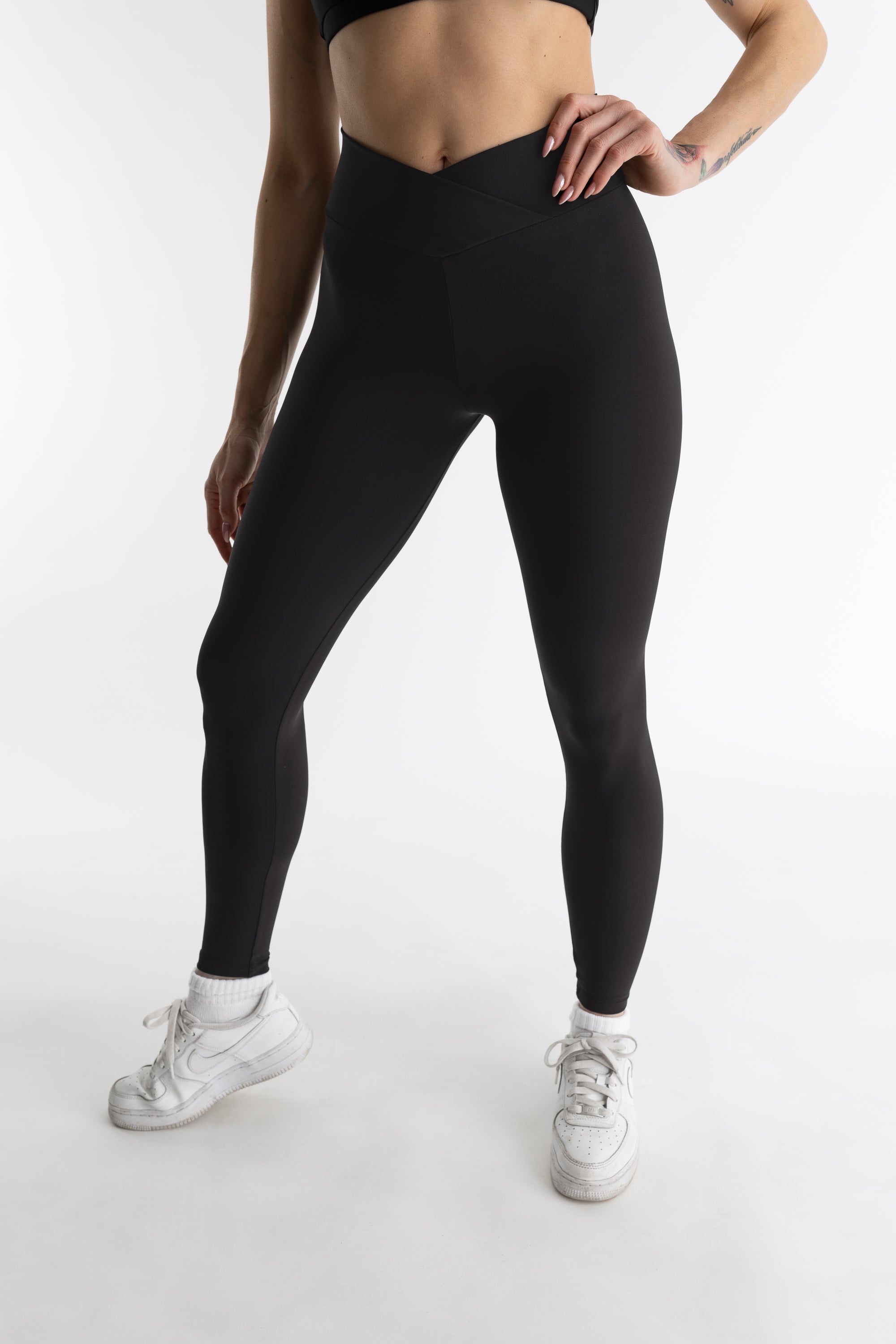 Easy Legging - BODYMANIA BODYMANIA S / Negro