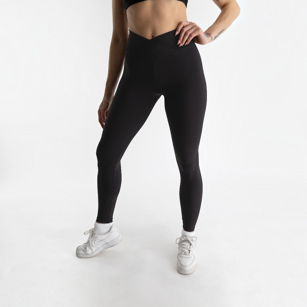 Easy Legging - BODYMANIA BODYMANIA S / Negro