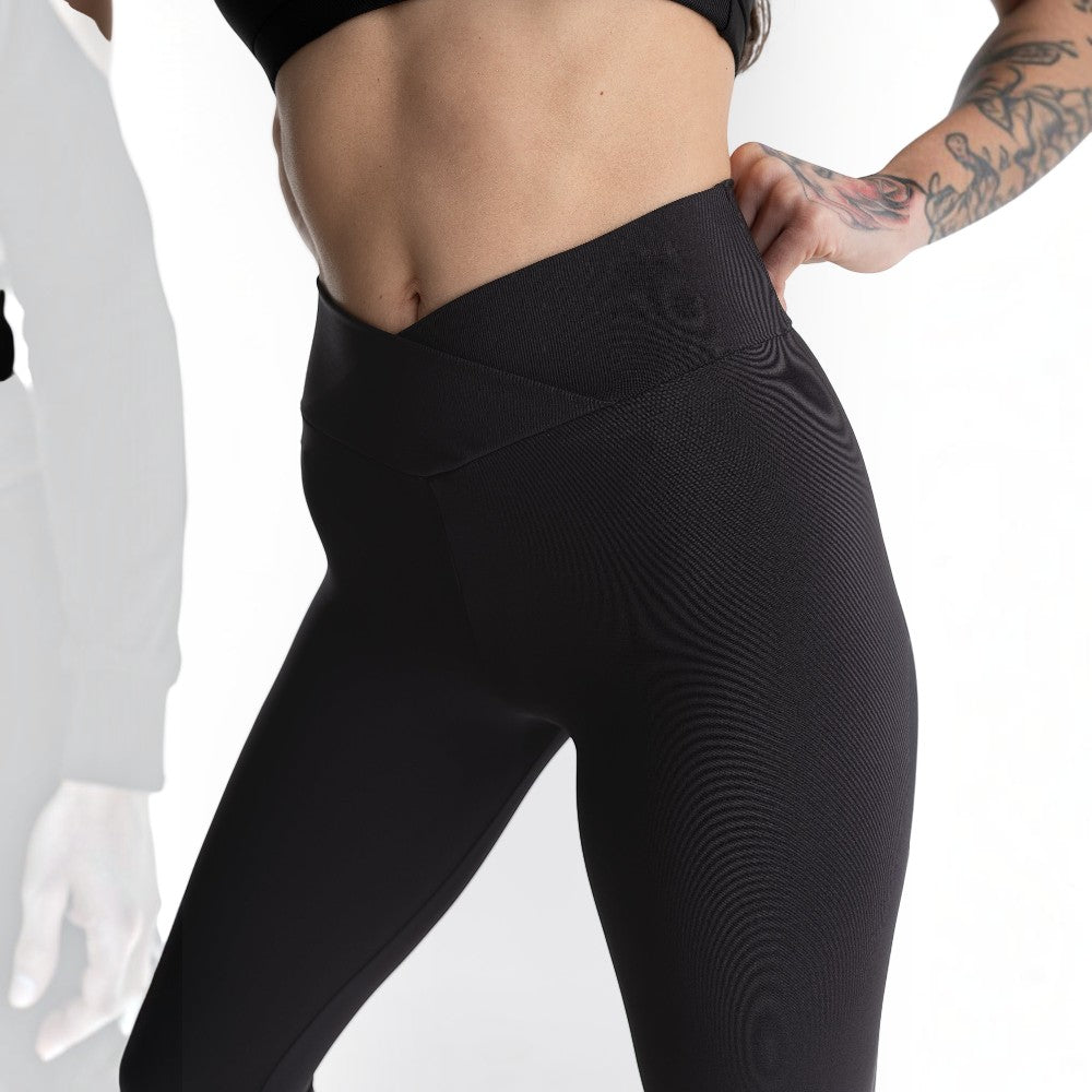 Easy Legging - BODYMANIA BODYMANIA S / Negro