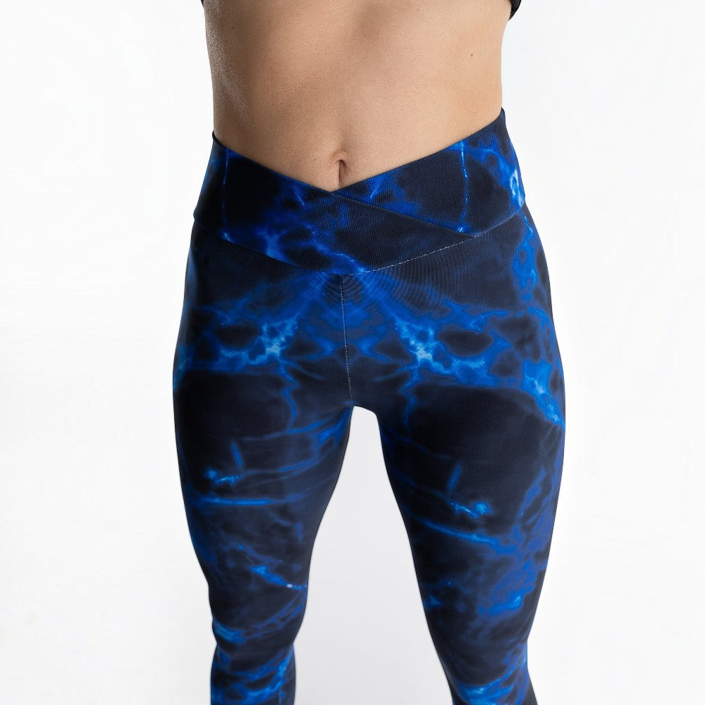 American Legging - BODYMANIA BODYMANIA S / Azul