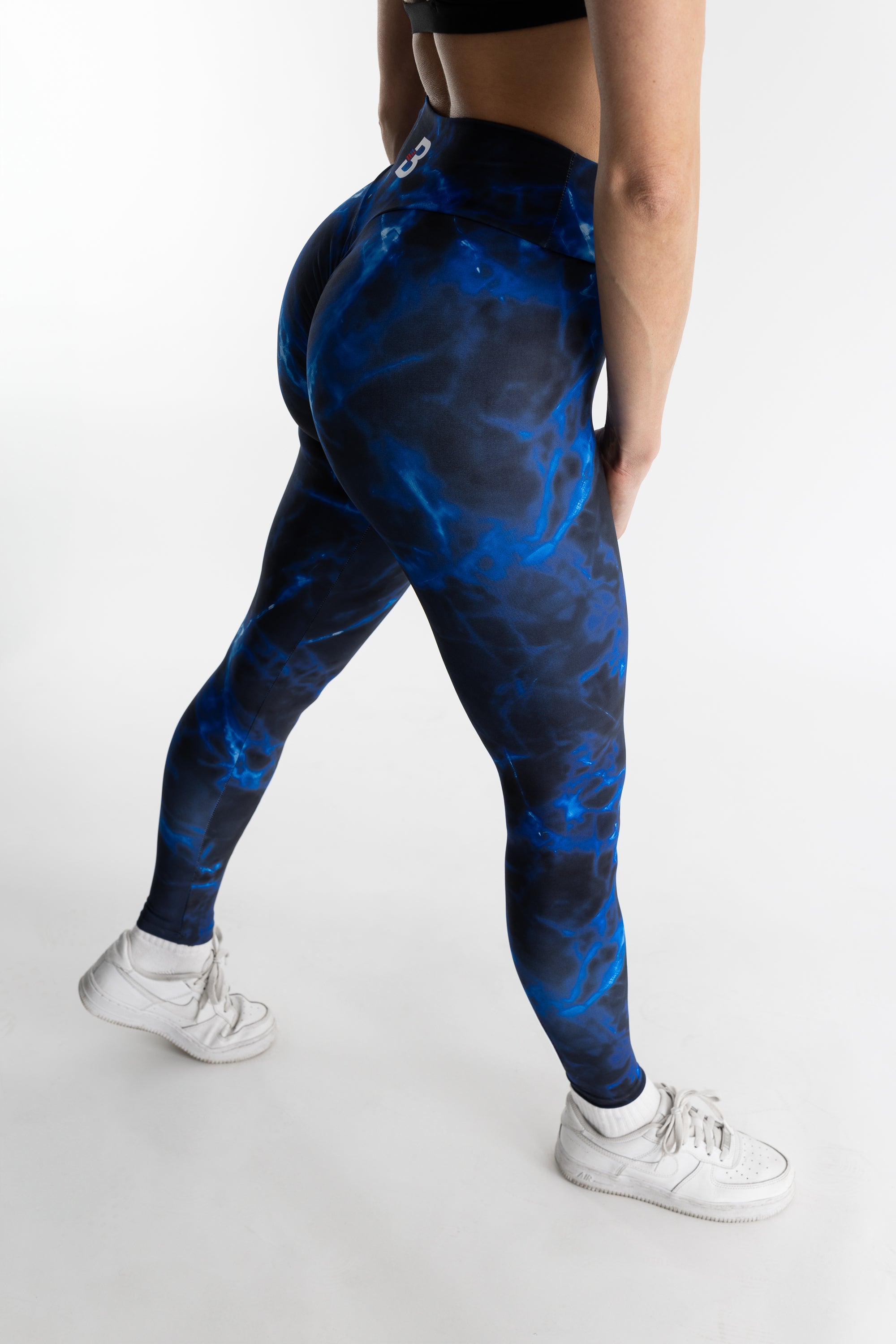 American Legging - BODYMANIA BODYMANIA S / Azul