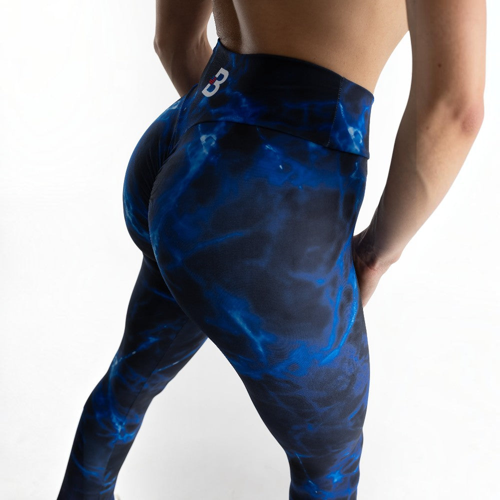 American Legging - BODYMANIA BODYMANIA S / Azul