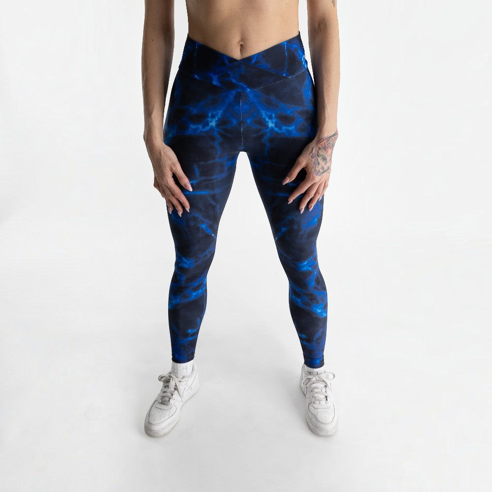 American Legging - BODYMANIA BODYMANIA S / Azul