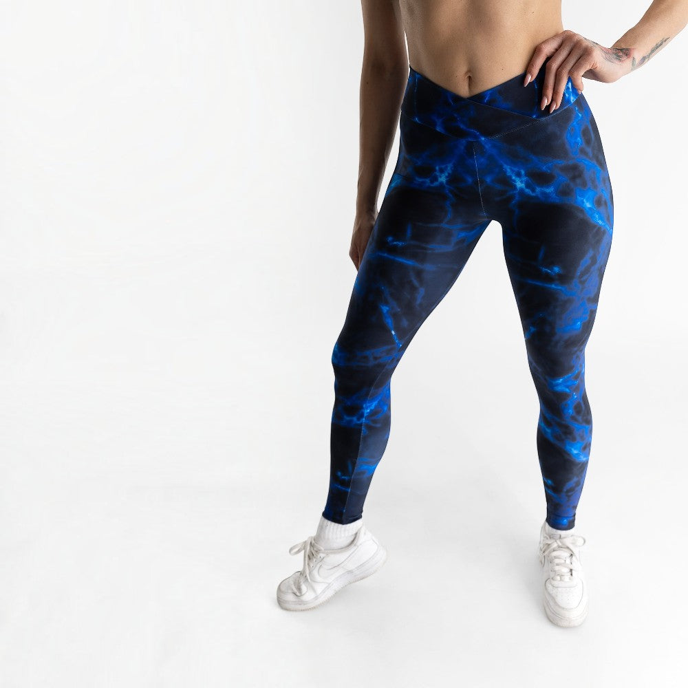 American Legging - BODYMANIA BODYMANIA S / Azul