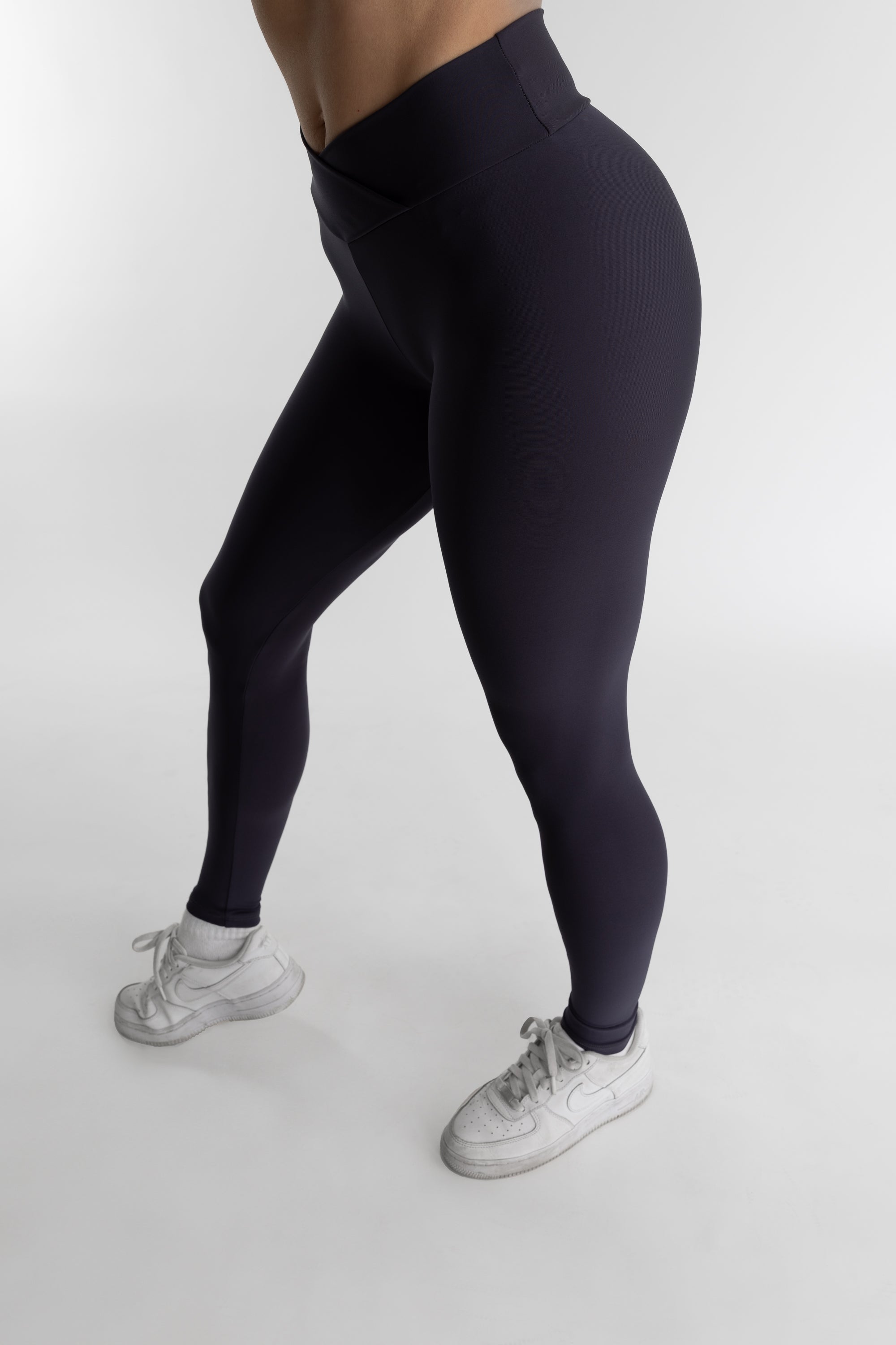 Easy Legging - BODYMANIA BODYMANIA S / Negro