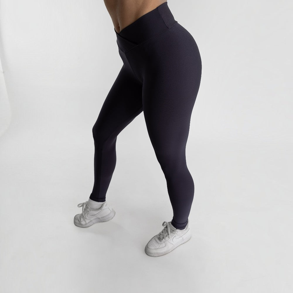 Easy Legging - BODYMANIA BODYMANIA S / Negro