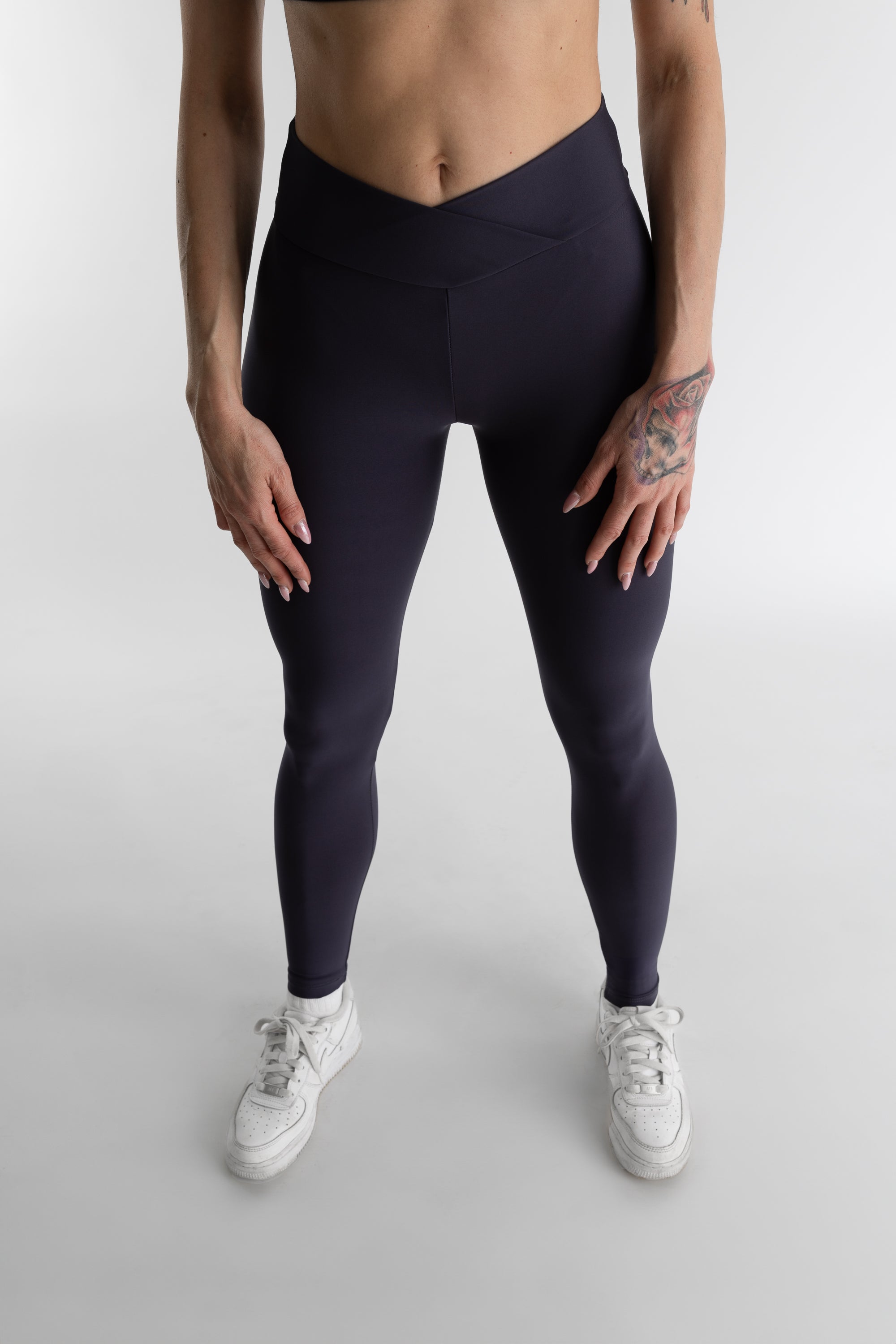 Easy Legging - BODYMANIA BODYMANIA S / Negro