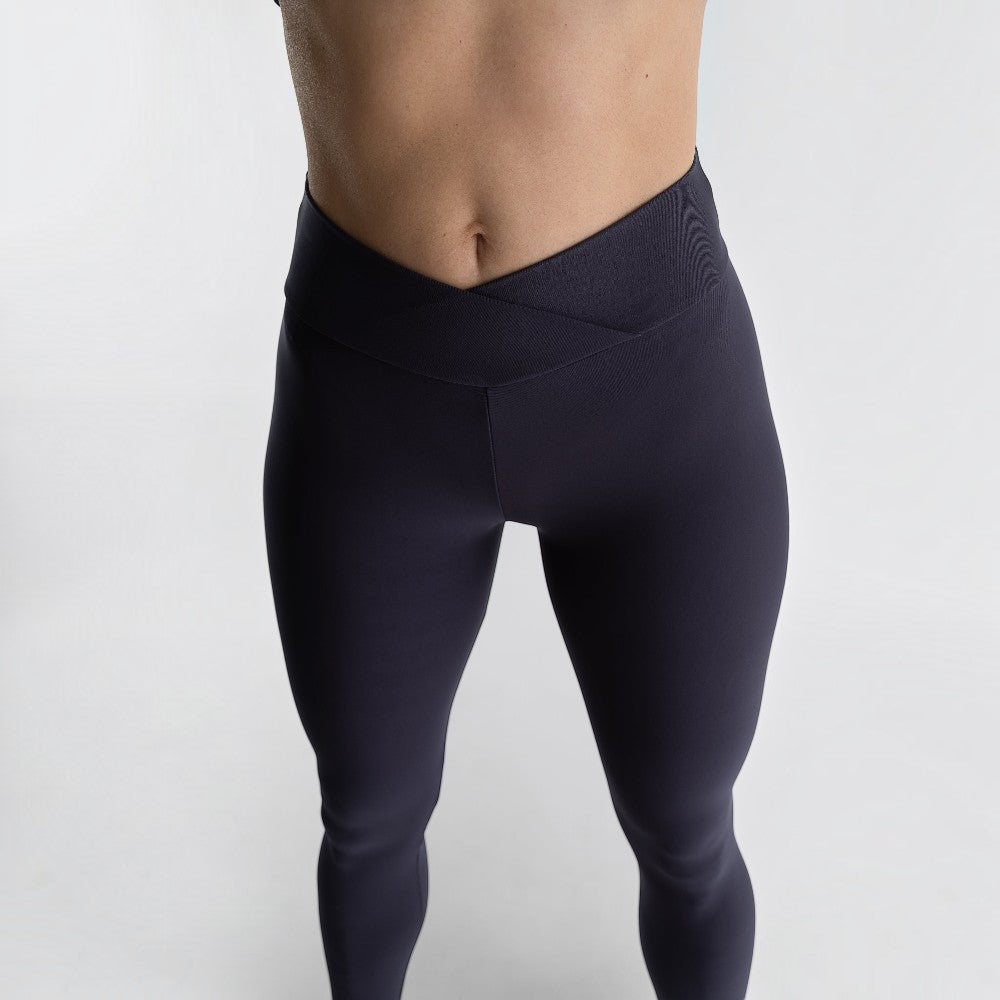 Easy Legging - BODYMANIA BODYMANIA S / Negro