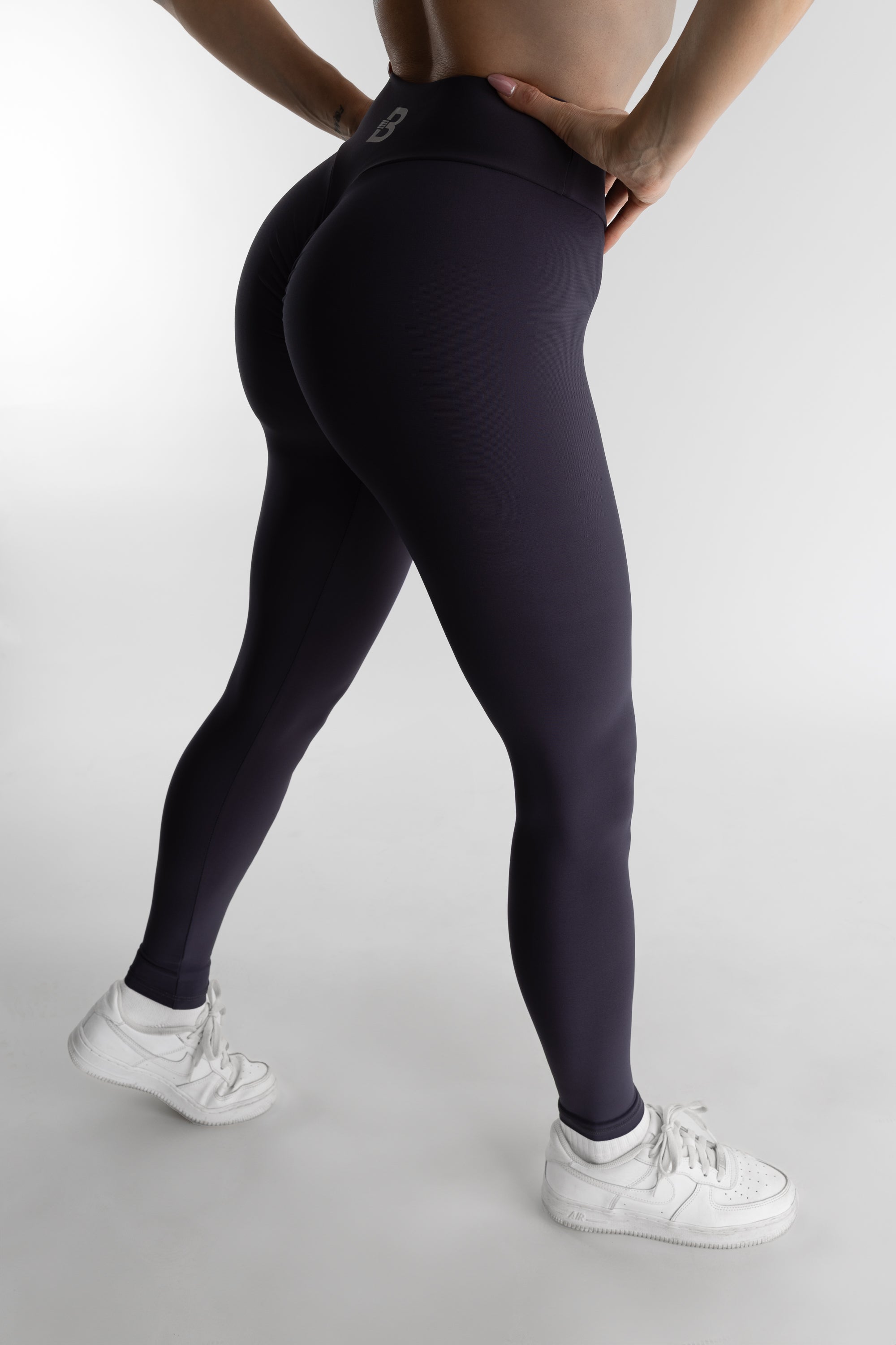 Easy Legging - BODYMANIA BODYMANIA S / Negro