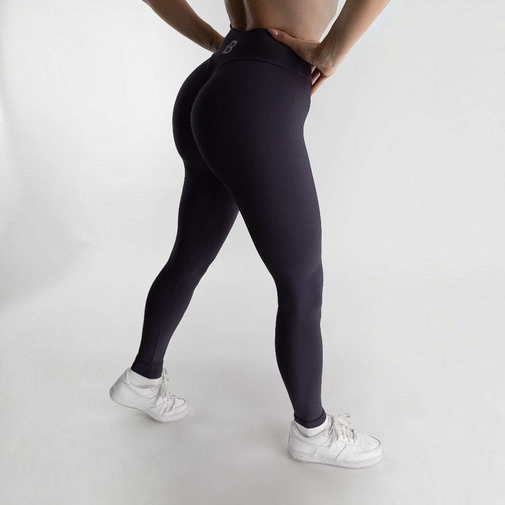 Easy Legging - BODYMANIA BODYMANIA S / Negro