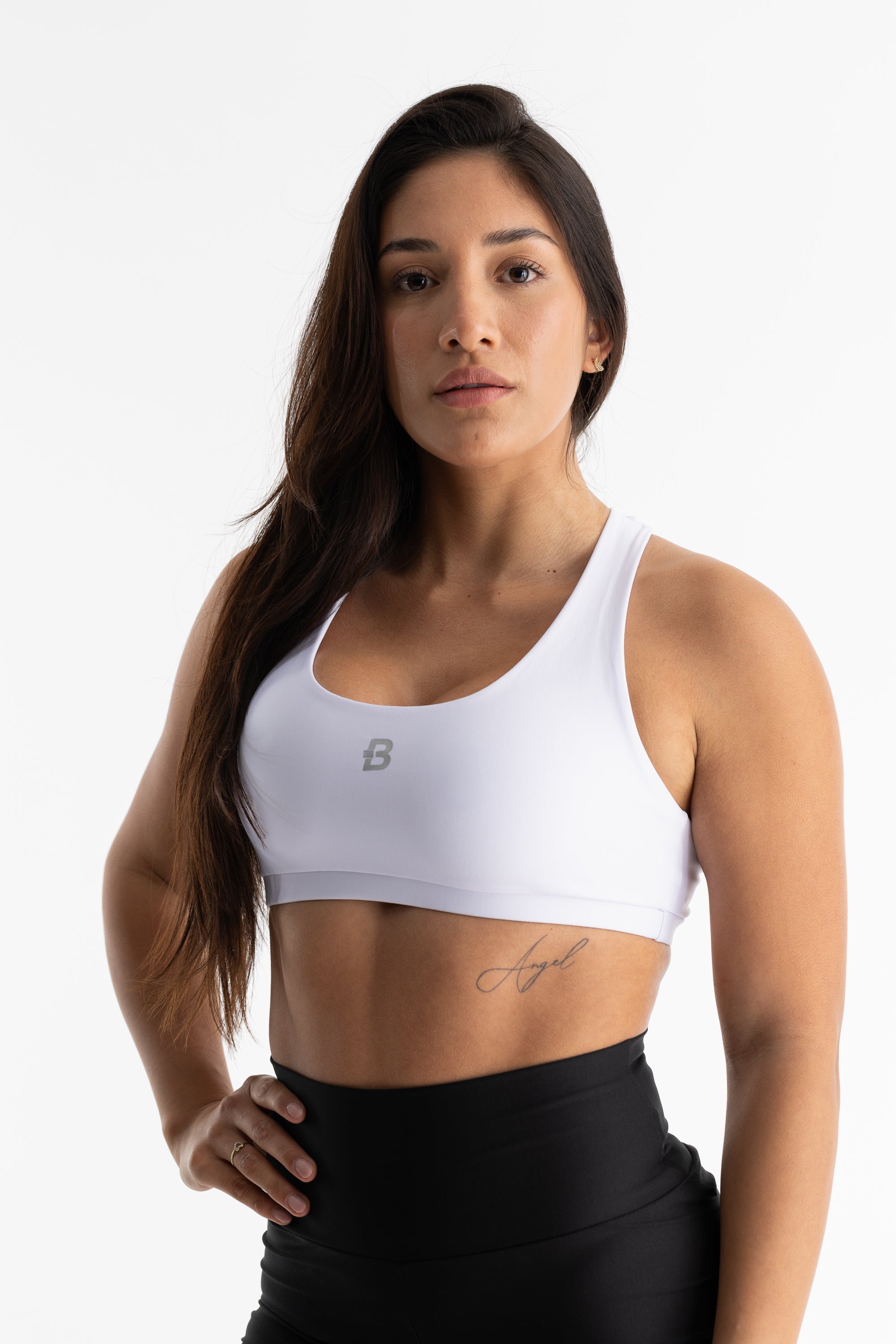 Top Finesse - BODYMANIA BODYMANIA XS-S / Blanco