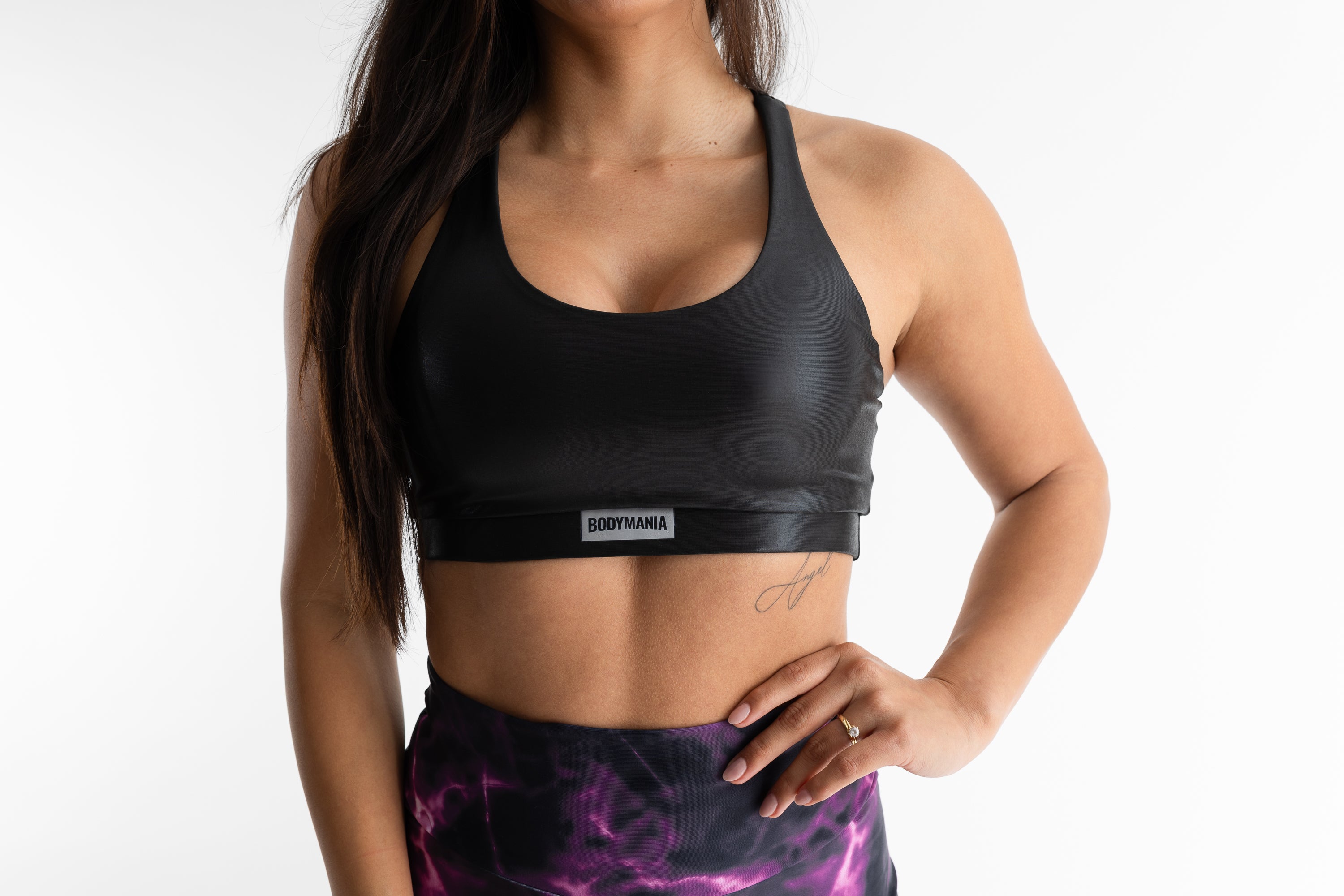 Top Sport - BODYMANIA BODYMANIA XS-S / Negro