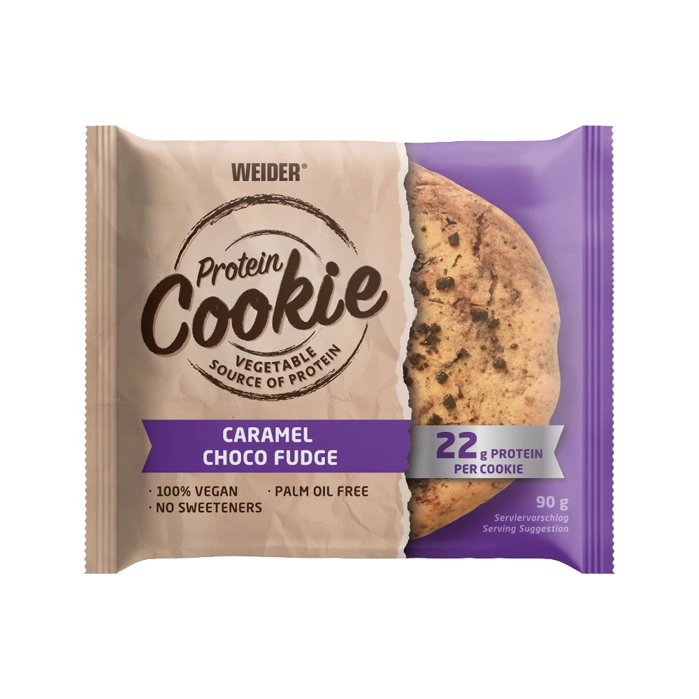 PROTEIN COOKIE 90GR - BODYMANIA WEIDER Chocolate con Caramelo