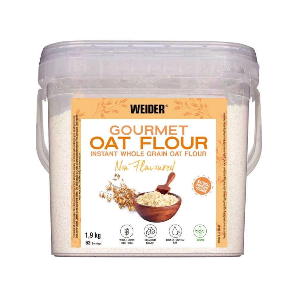 OAT FLOUR GOURMET 1,9KG - BODYMANIA WEIDER Neutro