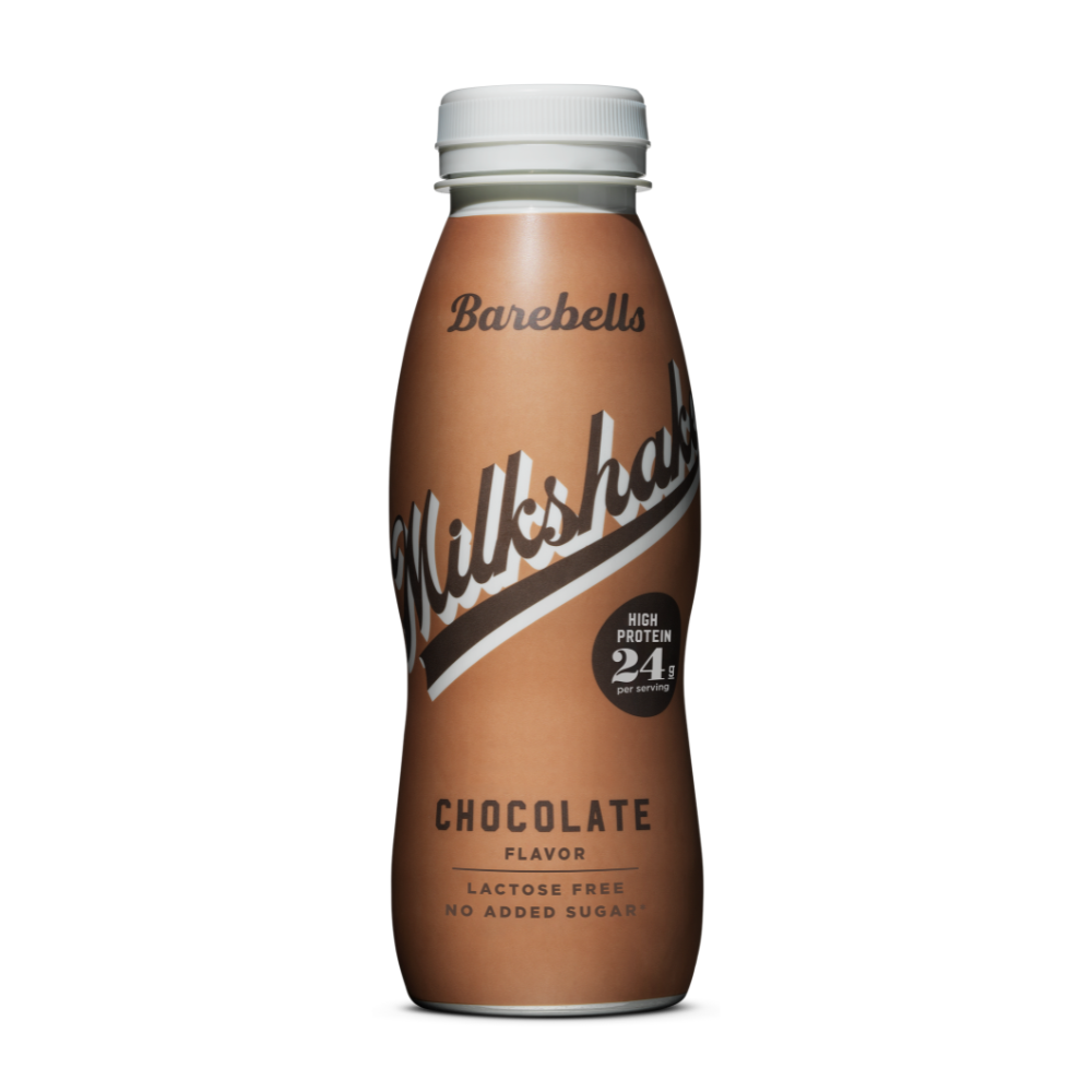 BAREBELLS MILKSHAKE 330ML - BODYMANIA BAREBELLS Chocolate