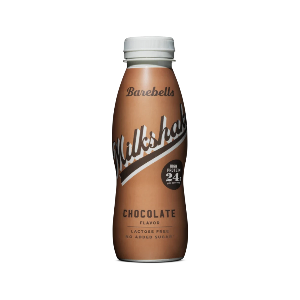 BAREBELLS MILKSHAKE 330ML - BODYMANIA BAREBELLS Chocolate