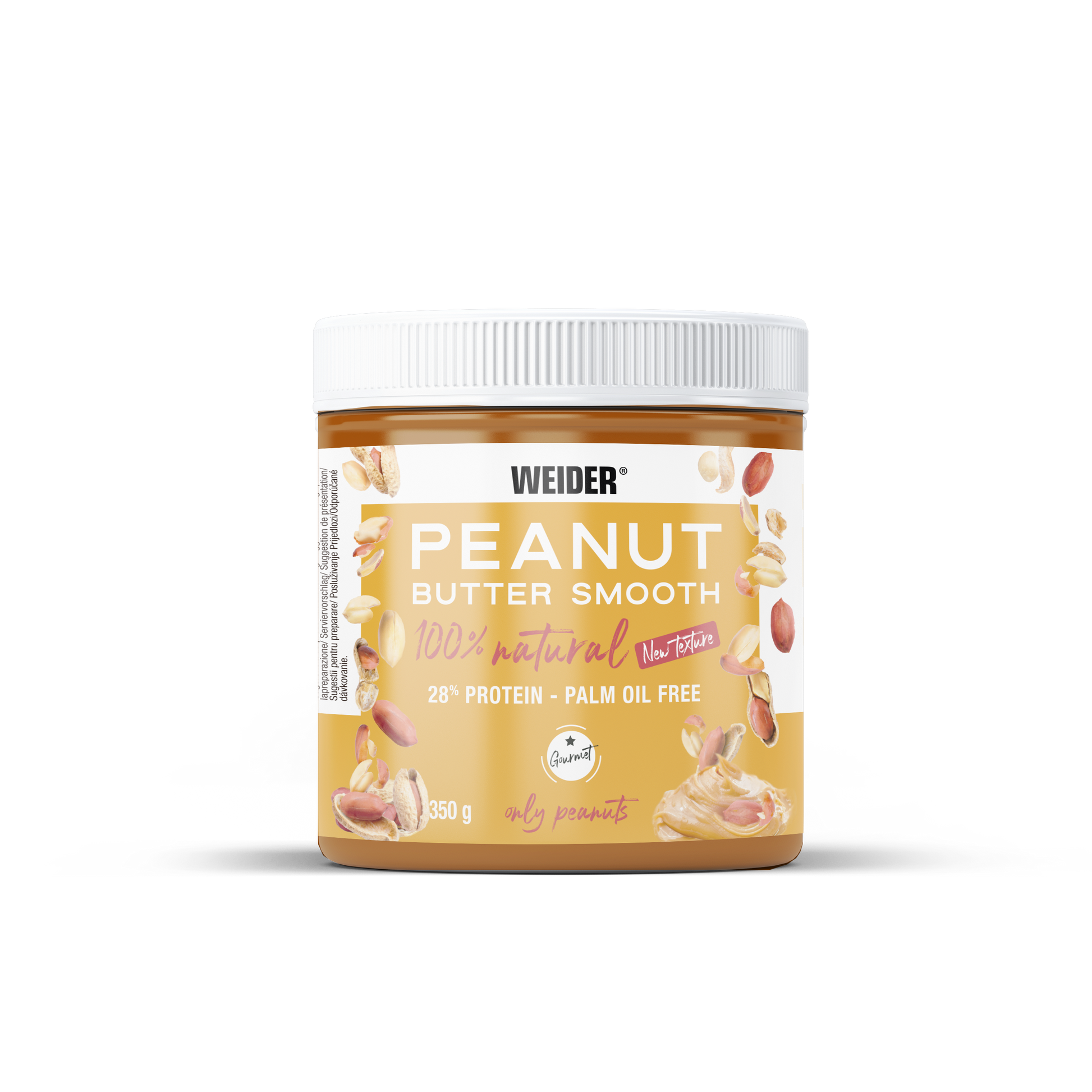 PEANUT BUTTER WEIDER - BODYMANIA