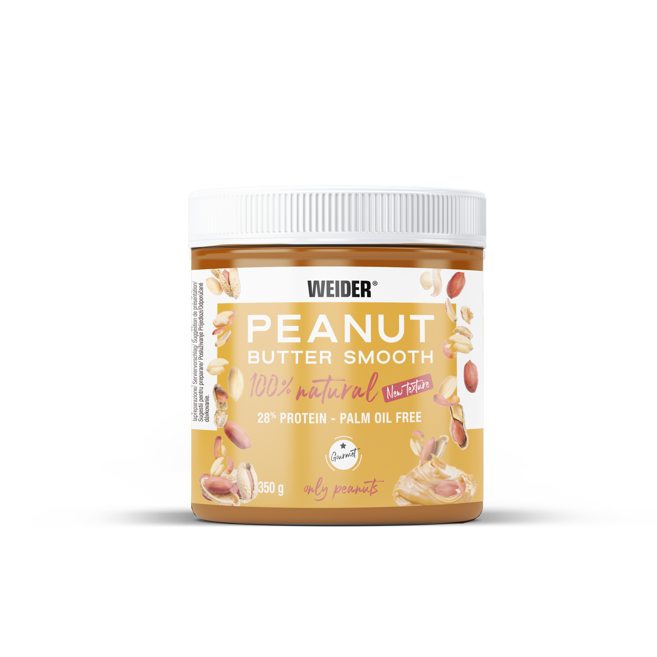 PEANUT BUTTER WEIDER - BODYMANIA WEIDER 350 g