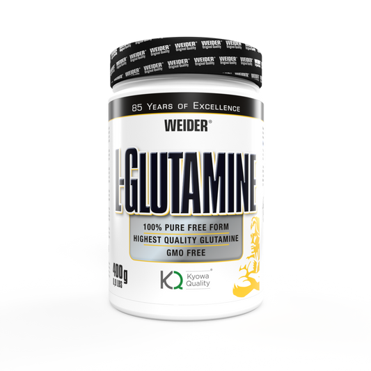 L- GLUTAMINE 400G - BODYMANIA