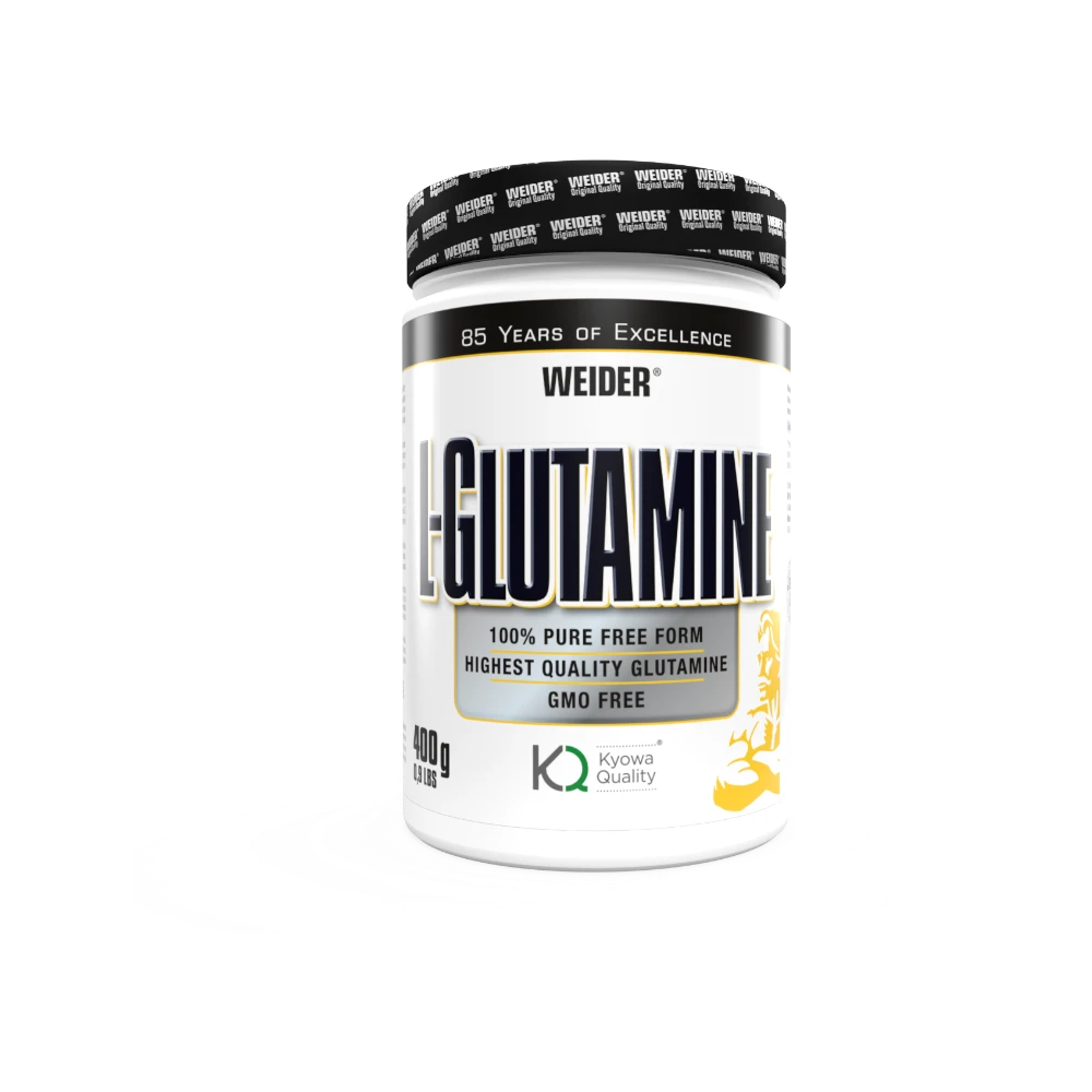 L- GLUTAMINE 400G - BODYMANIA WEIDER Default Title