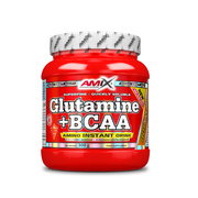 GLUTAMINE + BCAA - BODYMANIA AMIX 300 g / Naranja