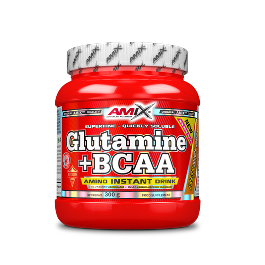 GLUTAMINE + BCAA - BODYMANIA