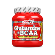 GLUTAMINE + BCAA - BODYMANIA AMIX 300 g / Naranja