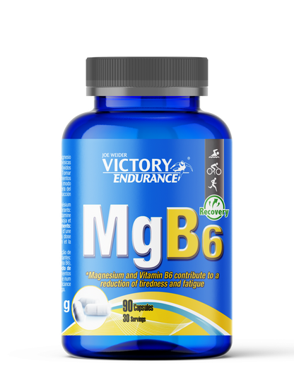 MG B6 90 CAPS - BODYMANIA VICTORY ENDURANCE Default Title