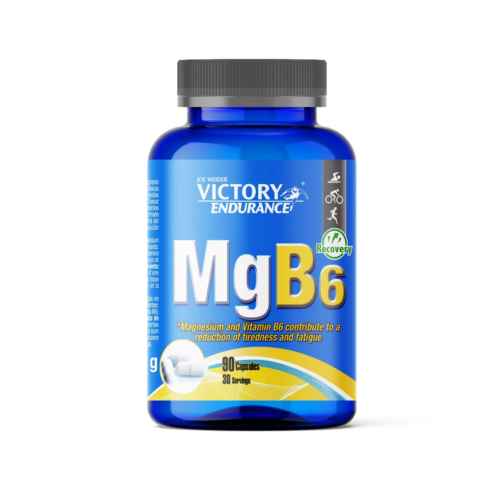 MG B6 90 CAPS - BODYMANIA VICTORY ENDURANCE Default Title