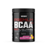 PREMIUM BCAA+ GLUTAMINA 8:1:1 500G - BODYMANIA WEIDER Limonada Rosa